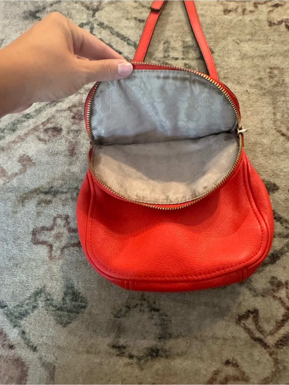 Michael Kors Women's Leather Crossbody Bag